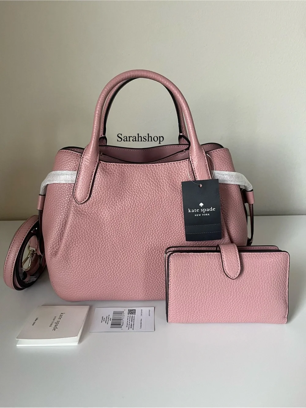 ♠️Kate Spade Dumpling Small Satchel Bag Set